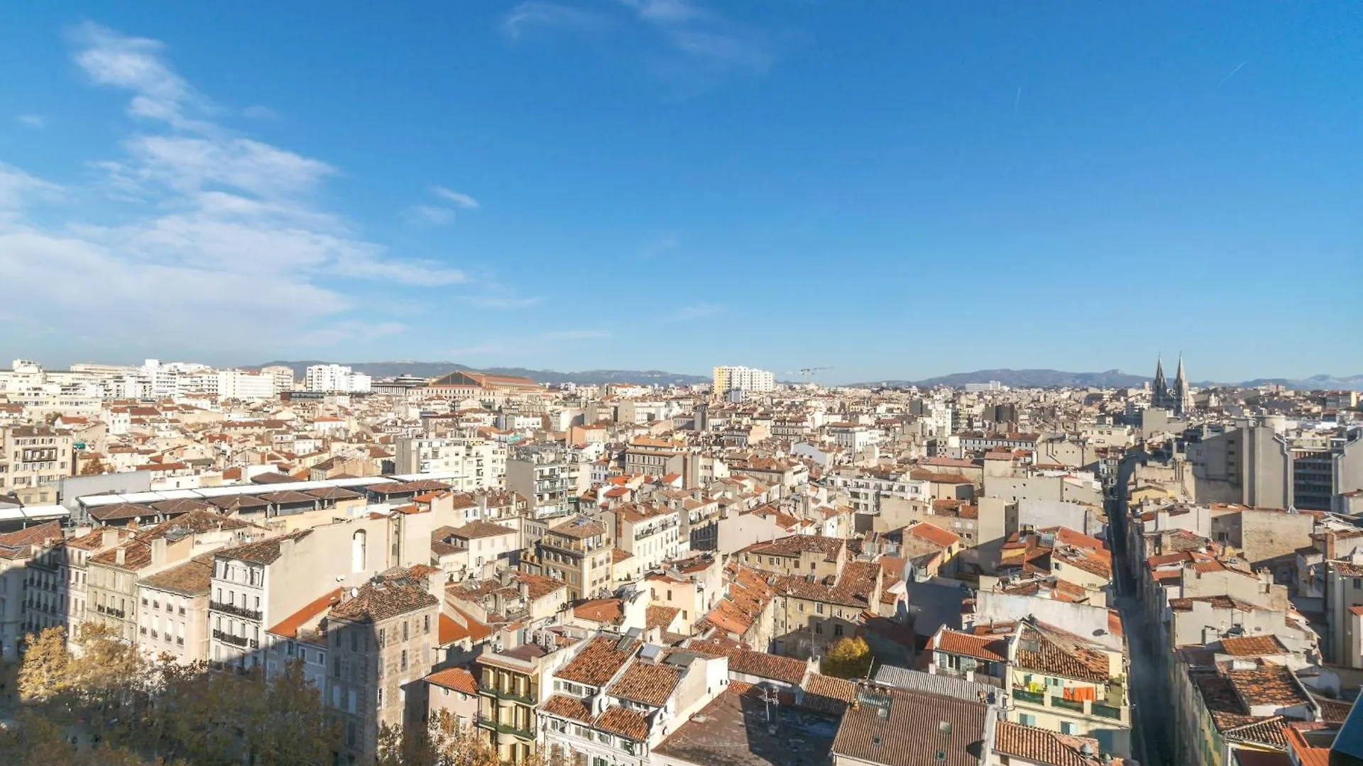 Vue Panoramique 360 Sur Tout Marseille 0*,  France