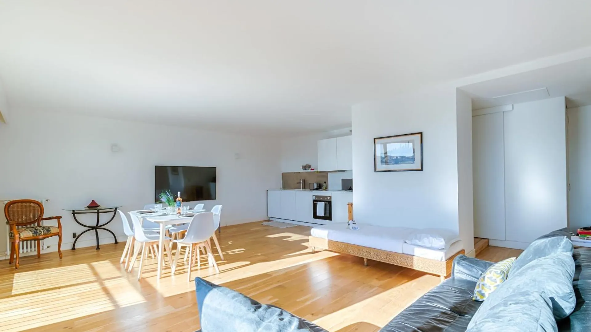 Vue Panoramique 360 Sur Tout Marseille Apartment