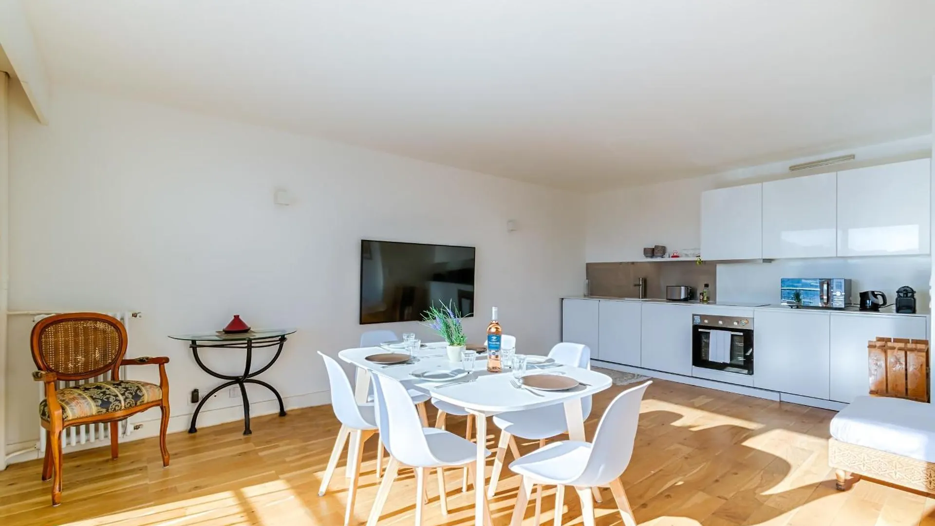 Vue Panoramique 360 Sur Tout Marseille