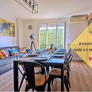 Apartamento Climatisé Gare Stcharles 4 Grand Balcon / Experience-immo, Marsella
