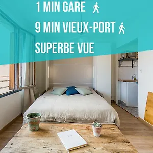 Apartment Uniqueappart - Gare Saint Charles, Marseille