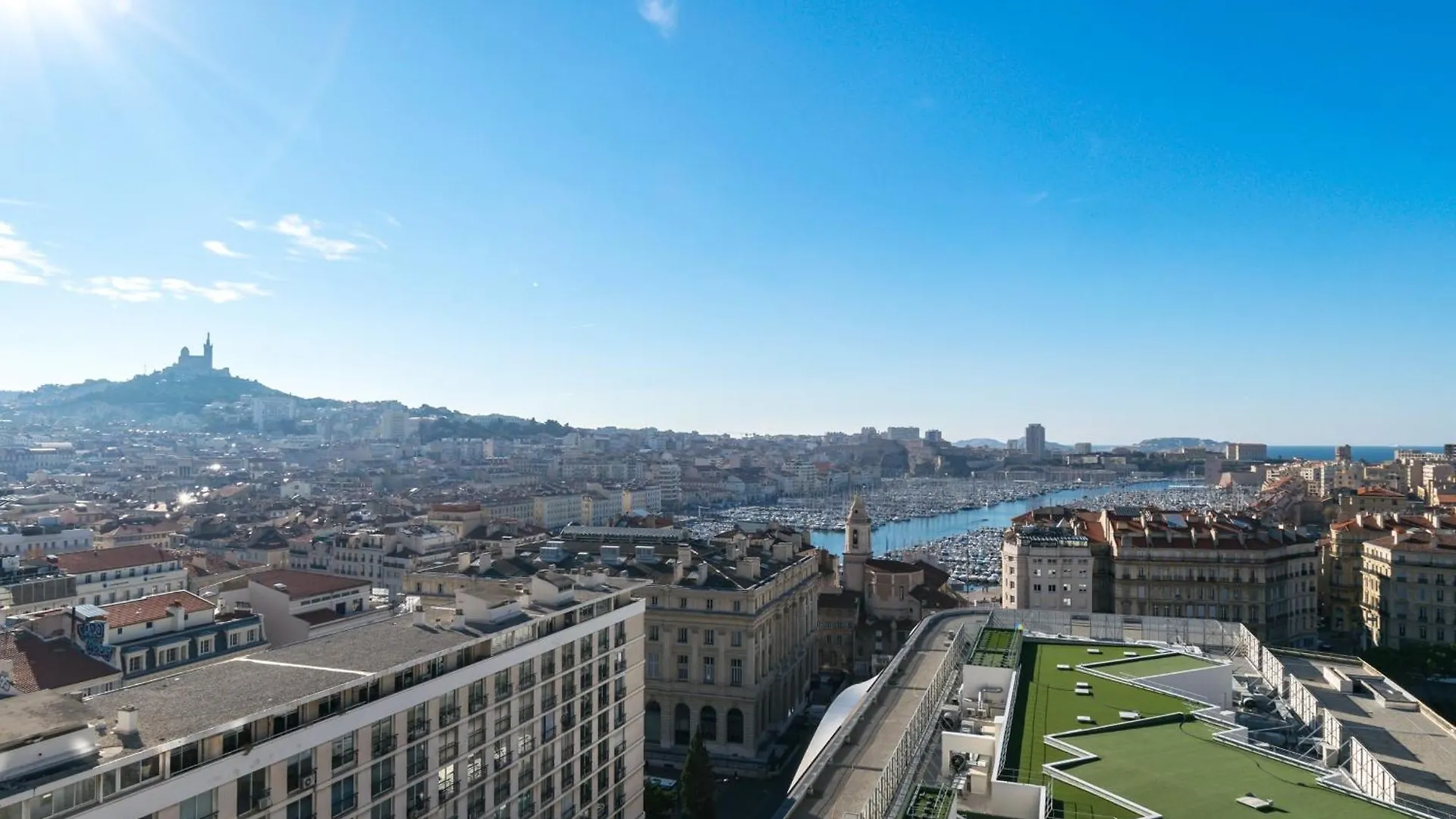 Lejlighed Vue Panoramique 360 Sur Tout Marseille Frankrig