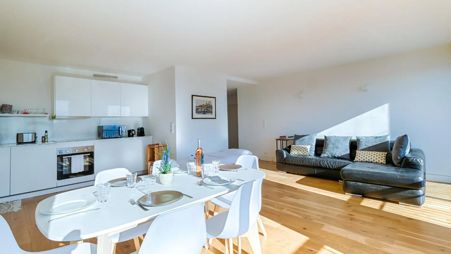 Vue Panoramique 360 Sur Tout Marseille Apartment